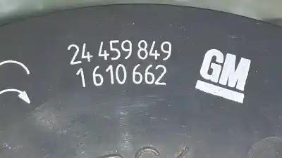 Second-hand car spare part air bag ring for opel meriva cosmo oem iam references 24459849  1610662