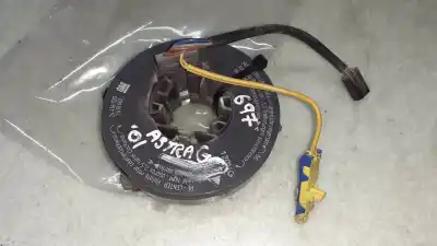 Peça sobressalente para automóvel em segunda mão fita do airbag por opel astra g berlina comfort referências oem iam 24436920