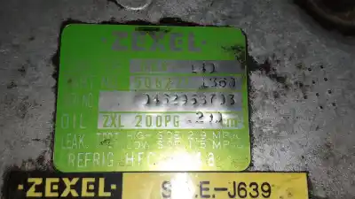 Second-hand car spare part air conditioning compressor for opel frontera a básico oem iam references 5062211360  dkv14