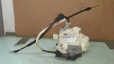 Pièce détachée automobile d'occasion serrure de porte arrière gauche pour volkswagen passat variant (365) edition bluemotion références oem iam 3c4839015b