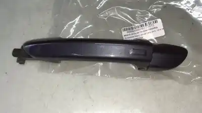 Pièce détachée automobile d'occasion poignée extérieure arrière gauche pour volkswagen passat variant (365) edition bluemotion références oem iam 3c0837209