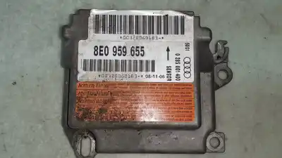 Second-hand car spare part Airbag Control Unit for AUDI A4 BERLINA (8E) 1.9 TDI (96kW) OEM IAM references 8E0959655B  0285001400