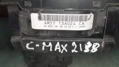Автозапчастина б/у управління світлом для ford focus c-max (cap) ambiente (d) посилання на oem iam 4m5t13a024ca  
