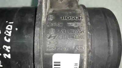 Second-hand car spare part flowmeter for kia carnival ii 2.9 cdri ex oem iam references 0281002554  281644a000