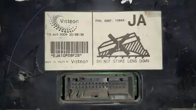 Peça sobressalente para automóvel em segunda mão quadrante por ford fiesta (cbk) futura referências oem iam 4s6f10849 2s6f10b885a 4s6f10841a