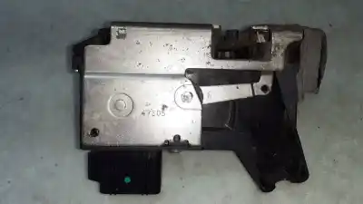 Peça sobressalente para automóvel em segunda mão fechadura da porta dianteira esquerda por ford fiesta (cbk) ambiente referências oem iam 47s05  y5120aclk