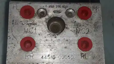 Second-hand car spare part abs for toyota corolla (e12) 2.0 d-4d linea terra berlina oem iam references 4451002050 0273004571 0266216850