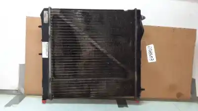 Second-hand car spare part water radiator for citroen c2 furio oem iam references 868567n  868563l