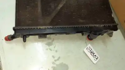 Second-hand car spare part water radiator for citroen c2 furio oem iam references 868567n  868563l