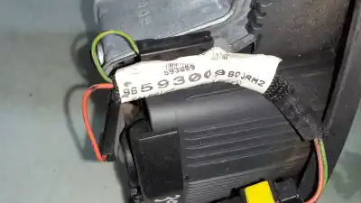 Peça sobressalente para automóvel em segunda mão airbag dianteiro esquerdo por citroen c2 furio referências oem iam 9659300980  