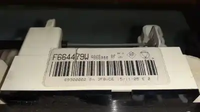 Second-hand car spare part heating / air conditioning control panel for citroen c2 furio oem iam references f664479w  69300002