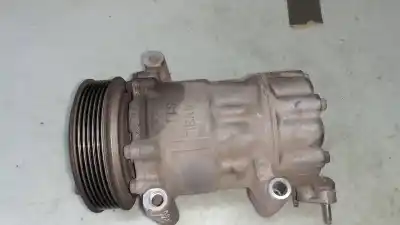 Second-hand car spare part air conditioning compressor for citroen c2 furio oem iam references 9655191680  sd6v12