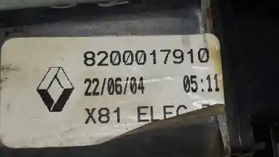 Автозапчасти б/у мотор заднего правого стекла за renault espace iv (jk0) grand espace expression ссылки oem iam 8200017910  