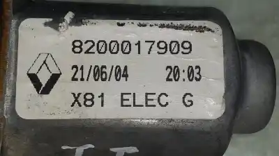 Автозапчасти б/у мотор заднего левого стекла за renault espace iv (jk0) grand espace expression ссылки oem iam 8200017909  