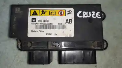 Peça sobressalente para automóvel em segunda mão centralina de airbag por chevrolet cruze lt referências oem iam 13505823
