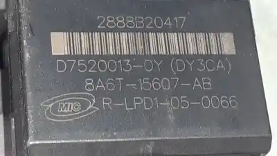 Second-hand car spare part ignition switch for ford fiesta (cb1) ambiente oem iam references k7400sl43 az91d 8a6t15607ab
