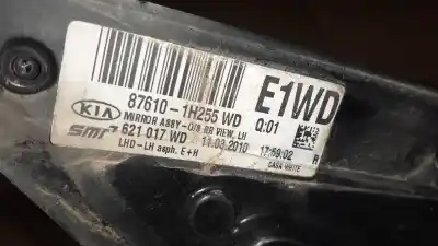 Автозапчастина б/у ліве дзеркало для kia cee´d 1.6 crdi cat посилання на oem iam 876101h255wd  