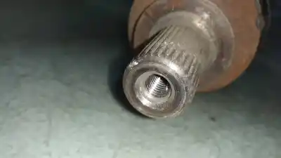 Автозапчасти б/у задняя левая трансмиссия за smart fortwo coupe basis (52kw) (453.342) ссылки oem iam a4533503700  396000937r