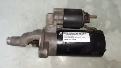 Peça sobressalente para automóvel em segunda mão motor de arranque por audi a4 berlina (8e) 2.5 v6 24v tdi referências oem iam 0001109021