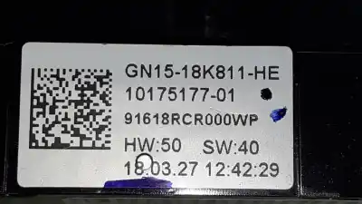 Second-hand car spare part multifunction switch for ford ecosport (cr6) st-line black edition oem iam references gn1518k811he  1017517701