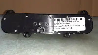 Second-hand car spare part multifunction switch for ford ecosport (cr6) st-line black edition oem iam references gn1518k811he  1017517701