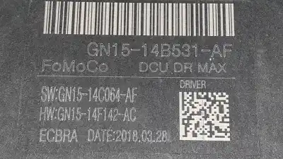 Автозапчасти б/у электронный модуль за ford ecosport (cr6) st-line black edition ссылки oem iam gn1514b531af  