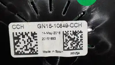 Second-hand car spare part ecu engine control for ford ecosport (cr6) st-line black edition oem iam references gu5t14f262ca  hu5t15604bcr