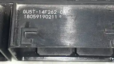 Second-hand car spare part ecu engine control for ford ecosport (cr6) st-line black edition oem iam references gu5t14f262ca  hu5t15604bcr