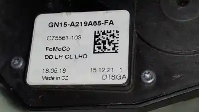 İkinci el araba yedek parçası sol ön kapi kilidi için ford ecosport (cr6) st-line black edition oem iam referansları gn15a219a65fa  cn15a221a01aa