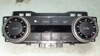 Pezzo di ricambio per auto di seconda mano CONTROLLO CLIMATICO per MERCEDES-BENZ CLASE C (W204) BERLINA  Riferimenti OEM IAM 2048300590  A2C53290179