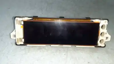 Peça sobressalente para automóvel em segunda mão DISPLAY GPS / MULTIMÍDIA por PEUGEOT 207  Referências OEM IAM 9664791280  5555502902