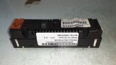 Peça sobressalente para automóvel em segunda mão display gps / multimídia por peugeot 207 confort referências oem iam 9664791280  5555502902