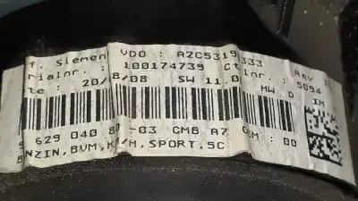 Peça sobressalente para automóvel em segunda mão quadrante por peugeot 207 confort referências oem iam 9662904080  a2c53065549