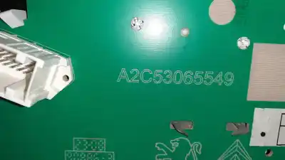 Peça sobressalente para automóvel em segunda mão quadrante por peugeot 207 confort referências oem iam 9662904080  a2c53065549