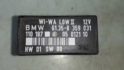 Pezzo di ricambio per auto di seconda mano pulizia unità di controllo per bmw serie 3 compact (e46) 316ti riferimenti oem iam 61358 110187 359031
