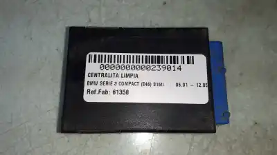 Pezzo di ricambio per auto di seconda mano pulizia unità di controllo per bmw serie 3 compact (e46) 316ti riferimenti oem iam 61358 110187 359031