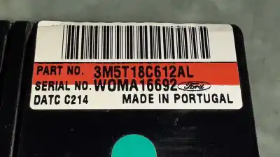 Pezzo di ricambio per auto di seconda mano controllo climatico per ford focus c-max (cap) ambiente (d) riferimenti oem iam 3m5t18c612al  16692