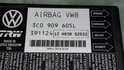 Автозапчасти б/у блок управления подушками безопасности за seat leon (1p1) reference ссылки oem iam 3c0909605l  391124