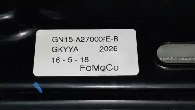 Second-hand car spare part rear right window regulator for ford ecosport (cr6) st-line black edition oem iam references gn15a27000eb  0130822078