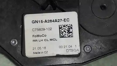 Автозапчастина б/у замок дверей заднього лівого для ford ecosport (cr6) st-line black edition посилання на oem iam gn15a264a27ec  c75609102