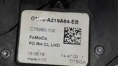 Автозапчастина б/у замок передній праві двері для ford ecosport (cr6) st-line black edition посилання на oem iam gn15a219a64eb  c75560102