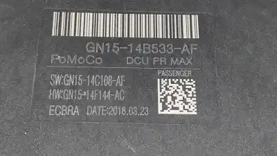 Автозапчасти б/у электронный модуль за ford ecosport (cr6) st-line black edition ссылки oem iam gn1514b533af hwgn1514f144ac swgn1514c108af