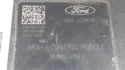 Автозапчастина б/у абс для ford ecosport (cr6) st-line black edition посилання на oem iam gn152b373ce  gn152c219cf