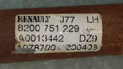 Second-hand car spare part steering column for renault grand modus dynamique oem iam references 8200826817a 54084783l a0015995lhd