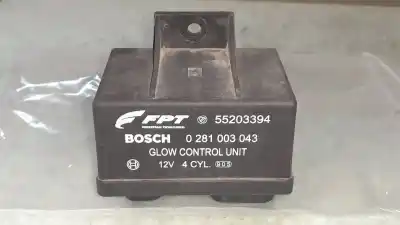 Peça sobressalente para automóvel em segunda mão caixa de pré-aquecimento por fiat bravo (198) 1.6 16v dynamic multijet (77kw) referências oem iam 55203394