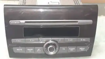 Peça sobressalente para automóvel em segunda mão sistema de áudio / rádio cd por fiat bravo (198) 1.6 16v dynamic multijet (77kw) referências oem iam 735484417