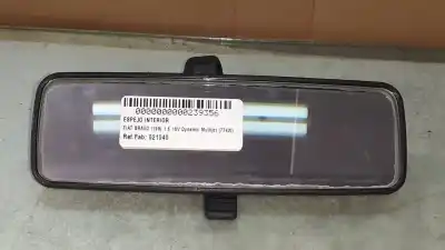 Peça sobressalente para automóvel em segunda mão espelho retrovisor interior por fiat bravo (198) 1.6 16v dynamic multijet (77kw) referências oem iam 021040