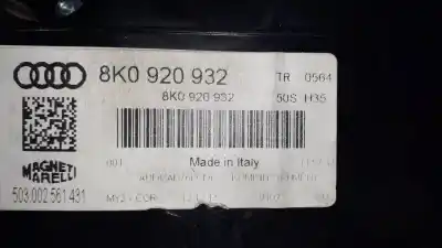 Second-hand car spare part ecu engine control for audi a4 berlina (b8) basis oem iam references 8k0907352a  8k0920932