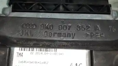 Second-hand car spare part ecu engine control for audi a4 berlina (b8) basis oem iam references 8k0907352a  8k0920932