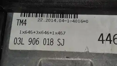 Second-hand car spare part ecu engine control for audi a4 berlina (b8) basis oem iam references 8k0907352a  8k0920932